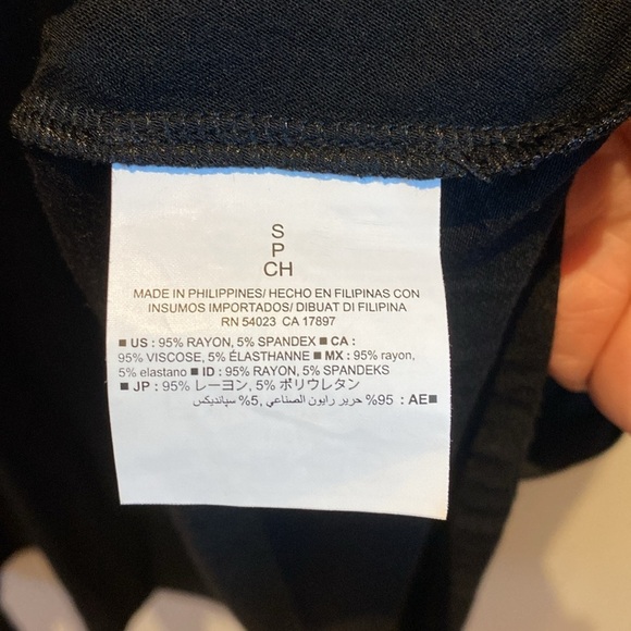 Classic Stretchy Long Sleeve A line dress - Picture 3 of 4